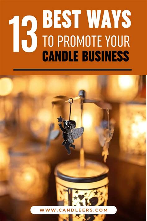 Lighting Up Sales: Promoting Your Magic Candle Company